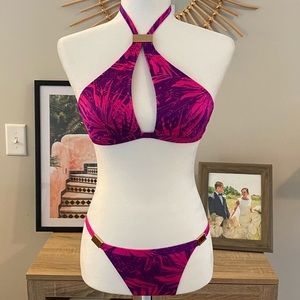 Victoria secret high neck bikini